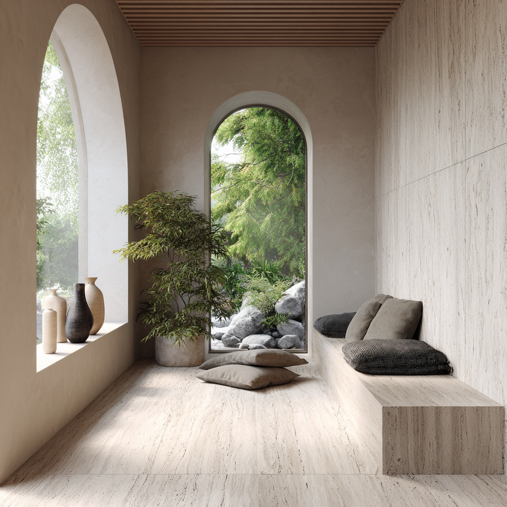 Спокійний простір для медитації