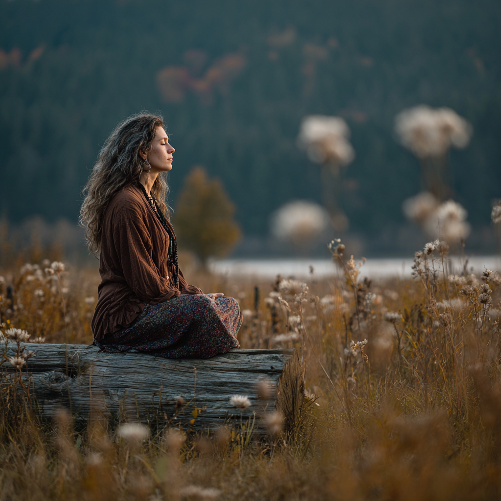 Медитація на природі